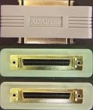 50-Pin HD50 Female to HD50 Female Low Profile SCSI Gender Changer/Adapter
