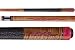 Lucasi Lady Tiger Striped Maple Pool Cue (L-L20)