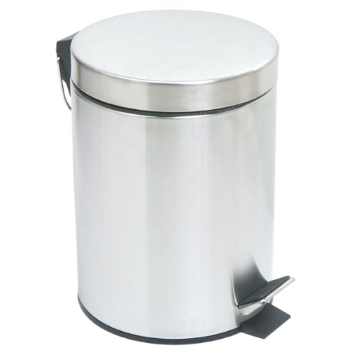 Enzo Rodi 639411 Kosmetiktreteimer Edelstahl 5 L Serie Metaline+ mattchrom Preisvergleich