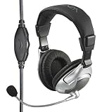 WH-2688 Comfort Headset - Kopfh�rer ( Ohrenschale ) - Black Gray - 