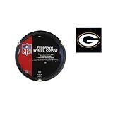 Official NFL License Steering Wheel Cover - Green Bay Packers