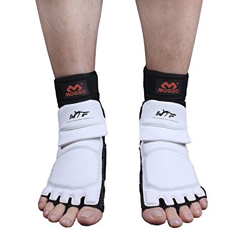 Taekwondo Feet Protector MOSSO WTF Approved Protector XL