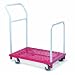 Raymond 3942 Steel Mini Heavy Duty Platform Truck with Removable Retaining Handle, 850 lbs Capacity, 36" Length x 24" Width Platform