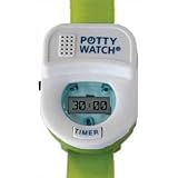 Potty Watch Toilet Training Aid ~ Green Band