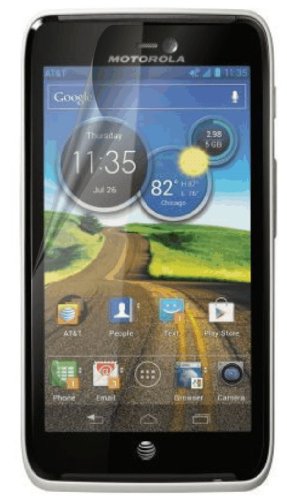 Xtreme Motorola Atrix HD MB886 Xtreme Guard Screen Protector Ultra Clear
