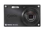 Pentax – Optio RS1000 – Appareil Photo Numérique avec façades personnalisables – 14,1 Mpix – Noir