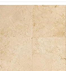 Crema Marfil Classic 12x12" Square Marble Tile Polished