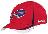 NFL Men's Buffalo Bills Sideline Draft Hat - Tw94Z (Red, Small/Medium)