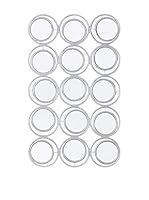 HOME FURNITURE Espejo de Pared Transparente