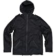Electric Fulton Men's Sportswear Jacket w/ Free B&F Heart Sticker Bundle - Black