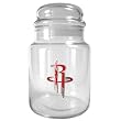 Houston Rockets NBA 31oz Glass Candy Jar - Primary Logo by Great American Products