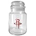 Houston Rockets NBA 31oz Glass Candy Jar - Primary Logo by Great American Products