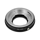 Fotodiox Lens Mount Adapter, Voigtlander Bessamatic Retina DKL lens to Cano ....