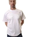 The Norths Ace Stealth T-shirt : White/White