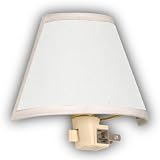 Night Light with Paper Shade Can Be Decorated With Your Personal Touch (Pkg/4)