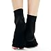 Plantar Fasciitis Socks with Arch & Foot Support Compression Foot Sleeves for Effective Heel, Arch & Ankle Support Improves Circulation, Soothes Achy Feet, Minimizes Foot Pain (1 Pair, Black)