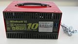 Einhell 1050850 AFEN 10 Batterie-Ladegeraet Ladespannung 12 V, fuer Bleiakkus 5 Ah - 200 Ah