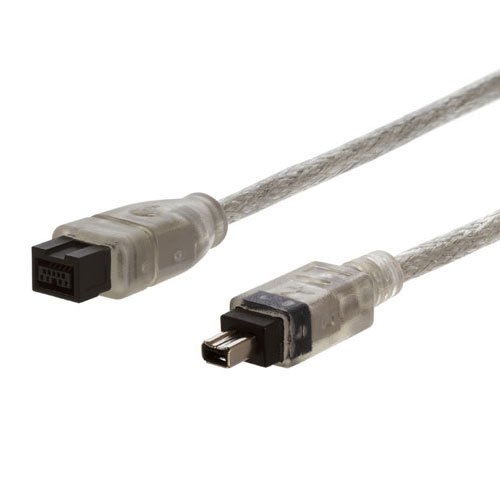 9 TO 4 PIN IEEE 1394B FIREWIRE 800 CABLE FOR MAC ®PC SUN