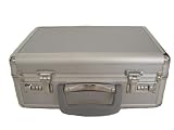 SunnyMay Hardsided Camera Case (Silver)