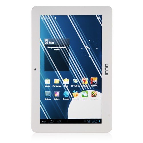 iwarenkorb ICOO D50 7 zoll 8GB Google Android 4.0 All Winner A10 Tablet PC