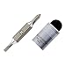MONTEVERDE USA 9-in-1 Tool Mechanical Pencil in Red – Multifunctional Pencil with Stylus, Screwdrivers, Ruler, and Eraser – Exclusive Collection Great Gift for Engineers