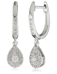 Kobelli "Jadore" Round Diamond Fashion Drop Earrings (1/5 Cttw, HI/I1-I2)