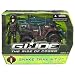 G.I. Joe 9.5cm Alpha Vehicles with Figure - Snake Trax A.T.V. with Scrap-Iron