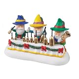 Department 56 North Pole Christmas Bell Choir