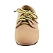 Girl's Glassic Nude Matte Oxford Shoe