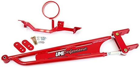 UMI Performance 2203-R Adjustable Torque Arm w/ DS Loop 93-02 F-Body - Red