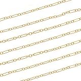 14/20 Gold Filled Delicate Long/Short Chain By The Foot