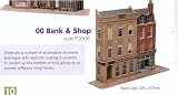 Metcalfe PO206 OO Gauge Card Kit - Low Relief Cinema & Shops