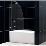 DreamLine SHDR-3534586-01 UNO Single Panel Hinged Tub Shower