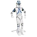 Clone Trooper Star Wars Fancy Dress Costume Kids Age 8-10