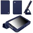 CaseCrown Bold Trifold Case (Blue) for Samsung Galaxy Tab 2 7.0