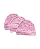 Cupcake 3-Pack Infant Caps - one color, one size