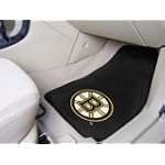 Boston Bruins 2-pc Printed Carpet Car Mat Set $31.50