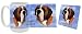 Saint Bernard Mug & Coaster Gift Box Combo - Dog/Puppy/Canine Edition Beverage Drinkware