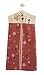 Lambs and Ivy Luv Bugs Diaper Stacker, Plum