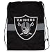 OAKLAND RAIDERS LOGO DRAWTRING BACKPACK