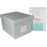 Acid-free Specialized Linen Storage Box for Heirloom Linens, Textiles and Papers, AcidFreeBoxSingle
