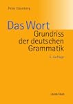 Grundriss der deutschen Grammatik: Ba...