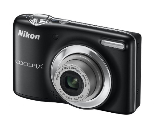 Nikon Coolpix L25 Appareil photo numérique 10,1 Mpix Zoom optique Nikkor 5x Noir