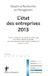 L'Etat des entreprises