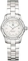 TAG Heuer Women's Aquaracer Diamond Accented Quartz Watch #WAF1416.BA0813