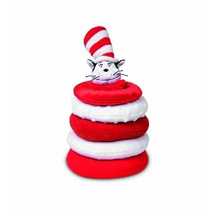 Manhattan Baby Cat In The Hat Stacker by Manhattan Baby