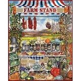 Favor Farm Stand Jigsaw Puzzle 1000pc