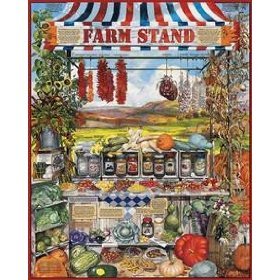 See Farm Stand Jigsaw Puzzle 1000pc