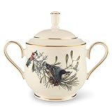 Lenox WINTER GREET SUGAR W/LID