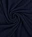 Our Precious Women's Casual Long Sleeve Lace Hem A-Line Shirt Dress Tunic Tops Navy L